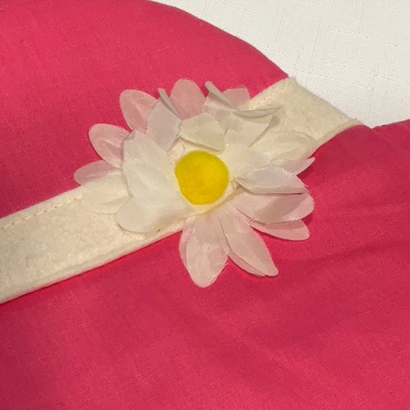 Wooltex Int’l Fabric Girl Wall Hanging w/Yarn Hair, Widebrim Hat, Purse, Heels - Picture 8 of 8